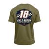Men's Short Sleeve Graphic T Shirt Racing Inspired Casual Top Vintage Style Motorsport Enthusiast Tee Comfortable Fit