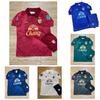 Thailand FUSSBALL SOCCER NATIONALTEAM Asien CUP TRIKOT SHIRT HOME FAN Print Polokragen Schnelltrocknend Kurzarm Uniform Elefantenlogo Sport
