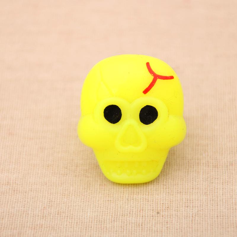 Halloween Luminous Finger Lights & Pumpkin Bat Rings for Kids