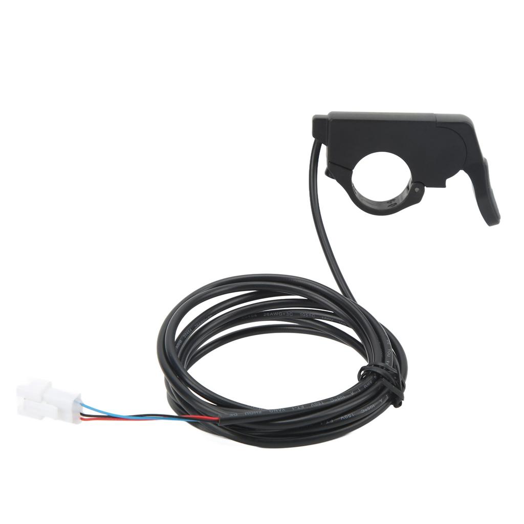 Electric Bike Thumb Throttle Left Right Universal Wearproof Skid Resistance Bike Thumb Accelerator with SM Connector