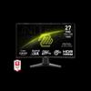 Écran Gaming - MSI - MAG 276CXF - 27 pouces - Ultra HD 3840x2160 - Temps de réponse 1ms