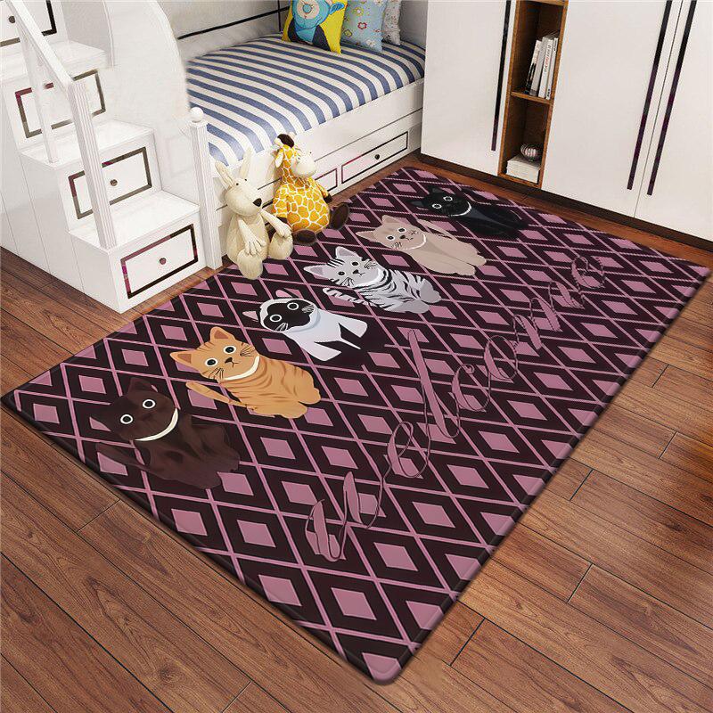 Anime Home decorations home entrance carpet living room carpet large Bedroom Mat Non-slip room decorations carpet for baby