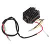 Voltage Regulator Rectifier 3R3 76060 0 Water Interference Vibration Proof Replacement for Tohatsu MFS18B2 MFS18B