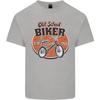 Old School Biker Bicycle Chopper Cycling Unisexs Light Cotton TShirt