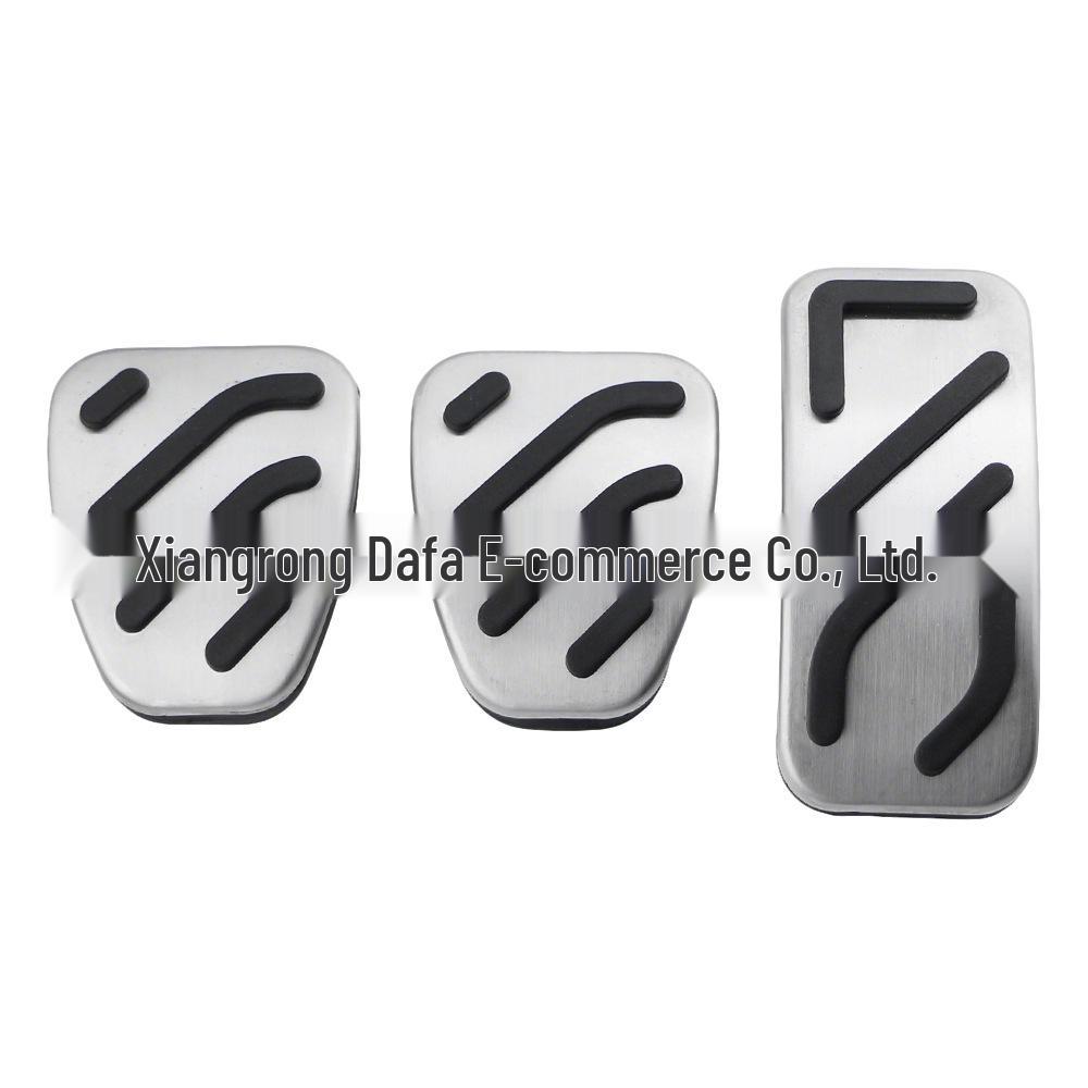 MG MG3 2025-2026 Stainless Steel Brake & Accelerator Pedal Cover