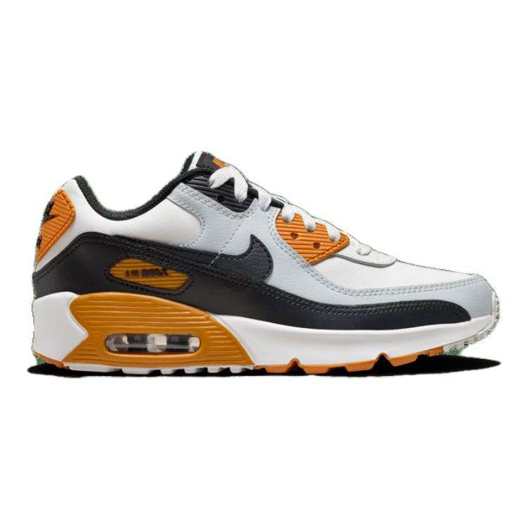 Nike Air Max 90 GS Monarch Sneakers Bambino Arancione Platino Puro Bianco Summit CD6864-023