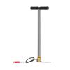 VEVOR PCP Hand Pump, 3 Stage, High Pressure Air Rifle Filling Stirrup Pump, 24.82 MPa 3600 PSI, with Oil-Moisture Filter, Pressure Gauge