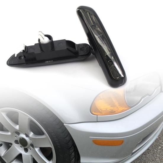 

2шт светодиодные боковые 63138370720 фары 63138370719 Маркер для BMW 3 серии белый