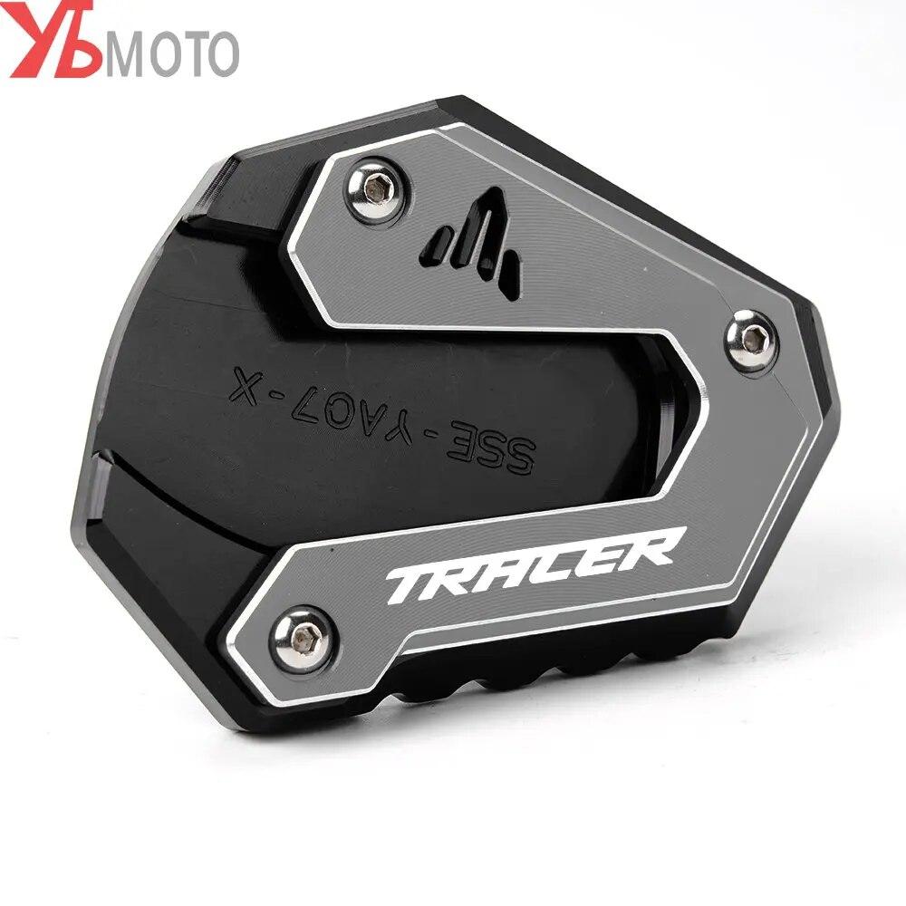 For YAMAHA Tracer 7 GT 2023 2022  Tracer 700 GT 2015- Tracer700/gt Accessories Side Stand Extender Kickstand Enlarge Pad