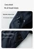 6XL Unisex 3-in-1 Ski Jacket Set: Thickened, Detachable for Autumn/Winter