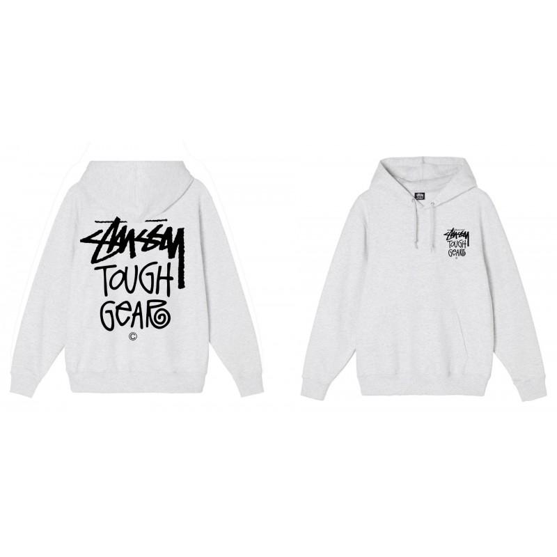 American Style Basic Hooded Sweatshirt Black 8 Print Loose Fit Men Women Casual Outerwear