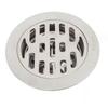 304 Stainless Steel Floor Drain 3.94in Diameter Floor Drain Kit Shower Drain Kit  75mm Pipe