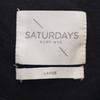 SATURDAY'S Long Sleeve Sweat Trainer L Charcoal Men's Used