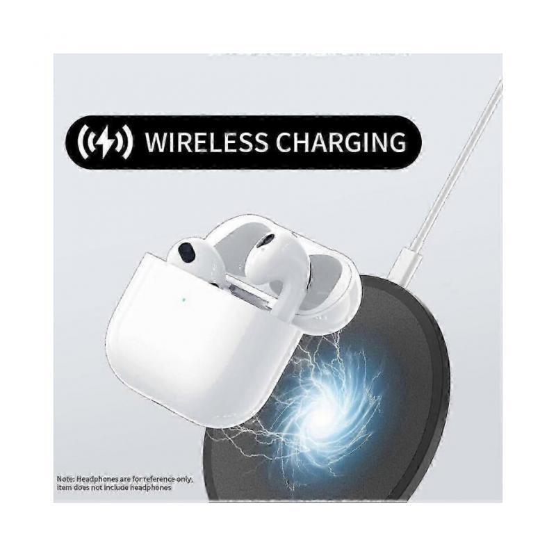 Für Apple AirPods 4 Ladecase Bluetooth Kopfhörer USB-C Anschluss Kabellose Ladebox