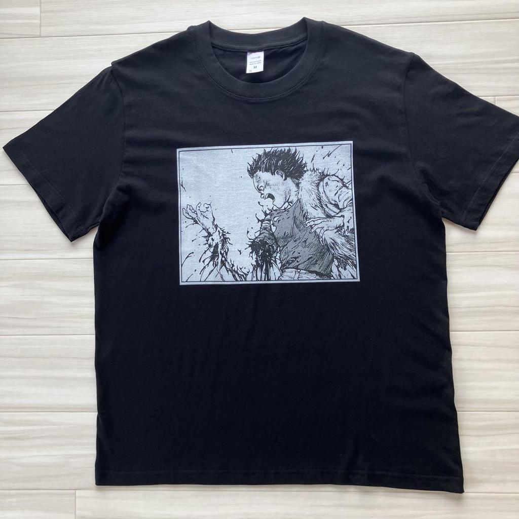 [USED] AKIRA Tetsuo Tetsuo Anime T-shirt Shima Tetsuo M Kaneda