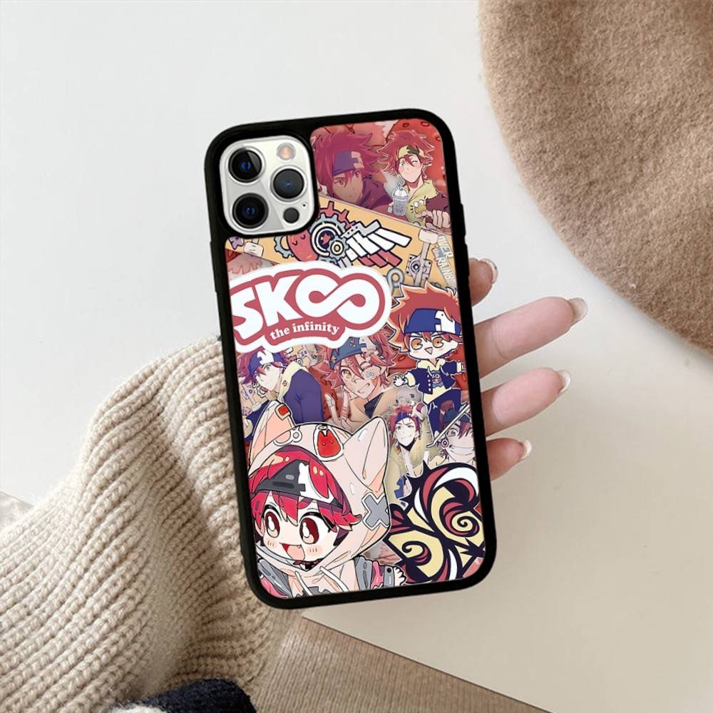 

Чехол для телефона SK8 The I-Infinity из аниме Для IPhone 17 16 15 14 13 12 11 Pro Max Plus PC+TPU Ударопрочная задняя крышка iPhone 11