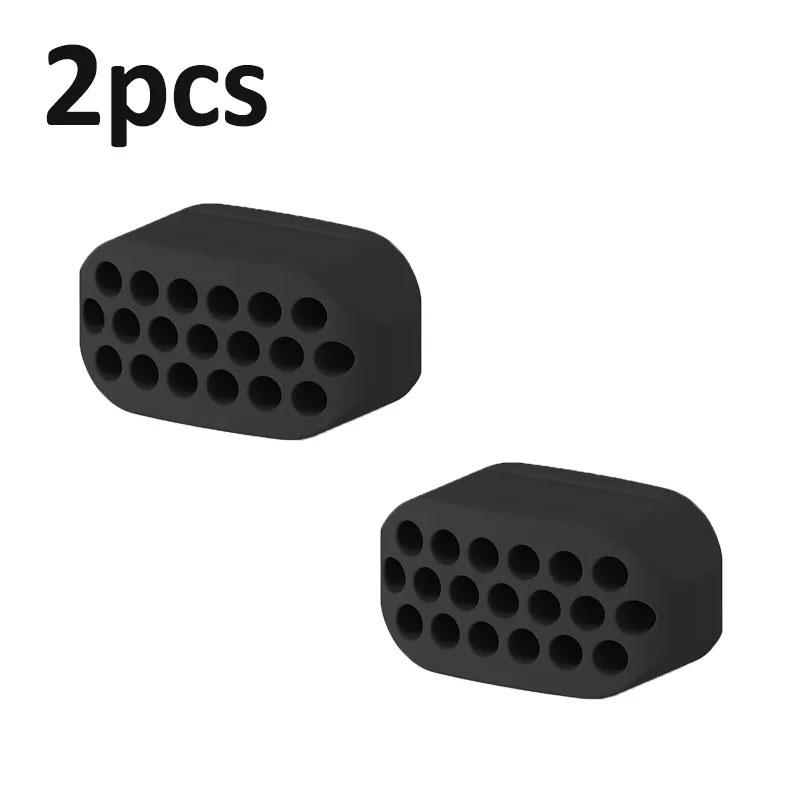 2 PC Silicone Chin Line Exerciser, Facial Muscle Exerciser, Chewing Trainer, Face Slimming Fitness Equipment, Food Grade Silicon