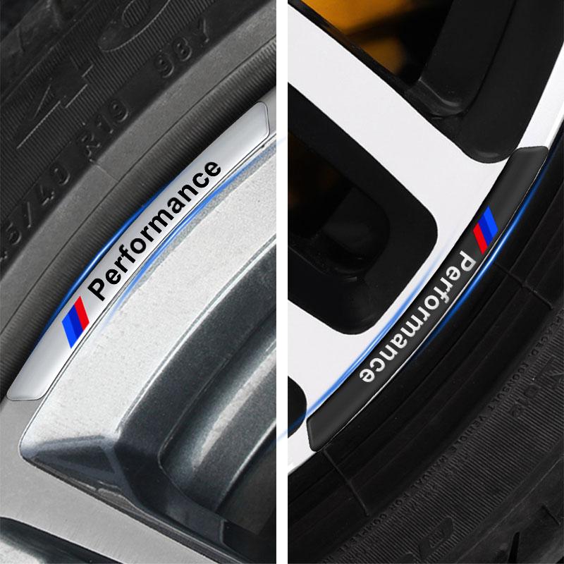 4 szt. Naklejki na piastę koła samochodu, na felgi, akcesoria dla BMW M E34 E36 E60 E90 E46 E39 E70 F10 F20 F30 X5 X6 X1 M3 M5 M6 E71 F01 F02 F87