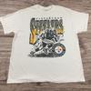 Pittsburgh Steelers / Junk Food Clothing / Graphic T-Shirt Adult Size Medium Unisex T-Shirt