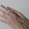 Mouvebament White Faune Ring_Silber925