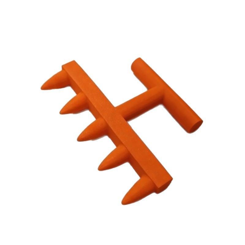 Press-fit Fixed Sprayer Head Garden Hole Puncher Garden Materials Seedling Planting Tools