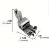Left Right Adjustable Guide Positioning Presser Foot Universal Double Compensating Foot Industrial DIY Sewing Machine Accessory