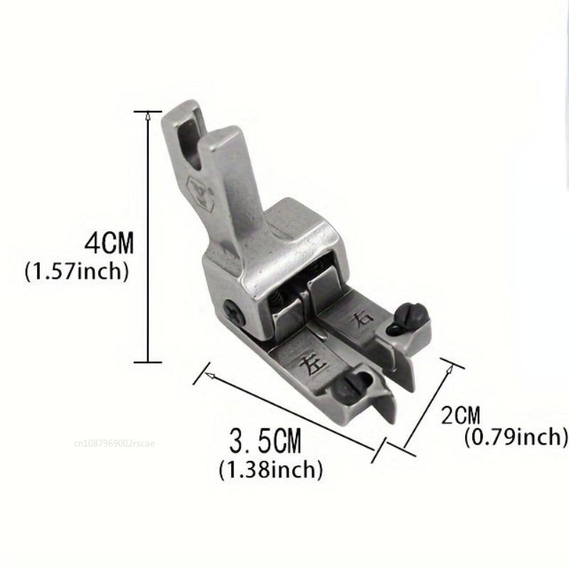 Left Right Adjustable Guide Positioning Presser Foot Universal Double Compensating Foot Industrial DIY Sewing Machine Accessory