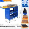 CNC Tool Cart with C7 Mesh Panel CN Plug (adapter Included)