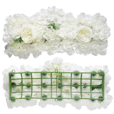 1pc Artificial Flower Row Road Silk Flower Artificial Flower Rose Row Wedding Decor Celebration Decoration