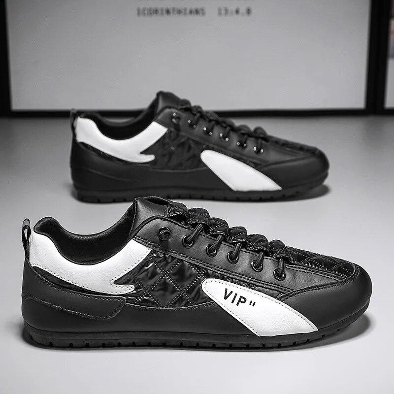 Men's Casual Shoes Korean Summer Men's Flat Loafers Lightweight Soft Bottom Non-slip Men's Shoes Slip On Loafers Canvas Shoes