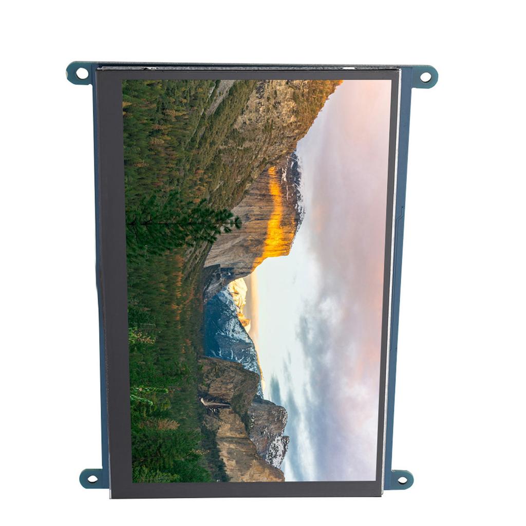7‑Inch LCD HD Multimedia Interface 1024x600 Ultra HD Display Screen Capacitive Touch Screen for RPi