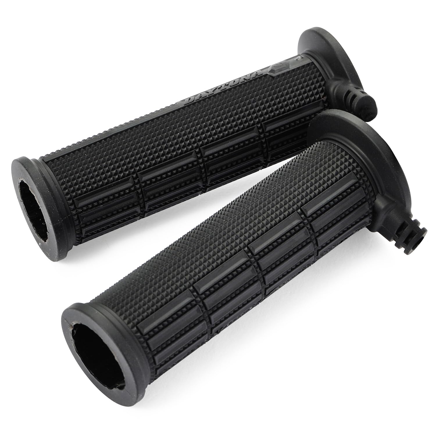 

Daytona Heated Grips for 120mm Overall 4 Temperature Integrated Heavy Model 45851 Motorcycles, 22.2mm, Length, 12V, Settings, Switch, Duty, Built-in чёрный