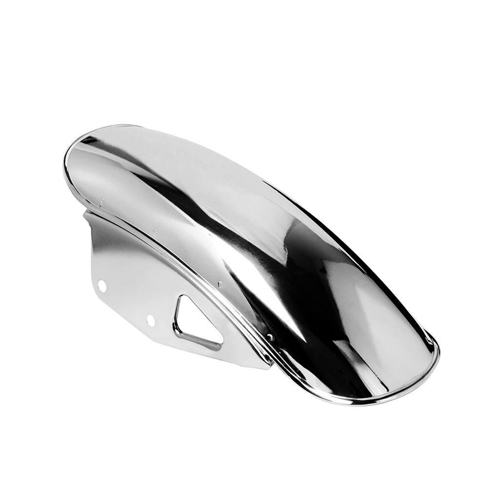 Motorcycle Front Fender Mud Flap Guard Fairing Mudguard Cover for Suzuki GN125 GN250 Black Motorbike Mudguards