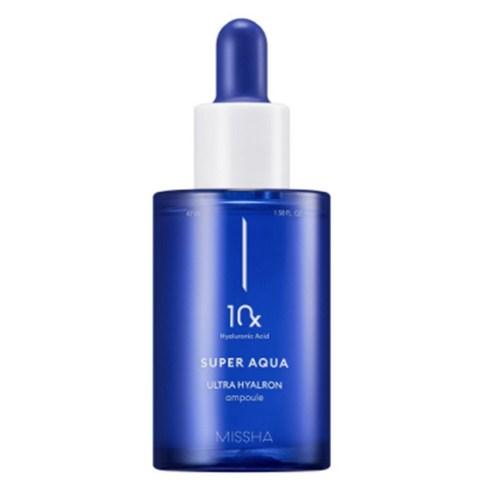 MISSHA Super Aqua Ultra Hyalron Ampoule Deep Hydrating Serum 47ml 47ml