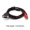 To VGA Cable 1.5M Play No Driver Various Digital Devices
