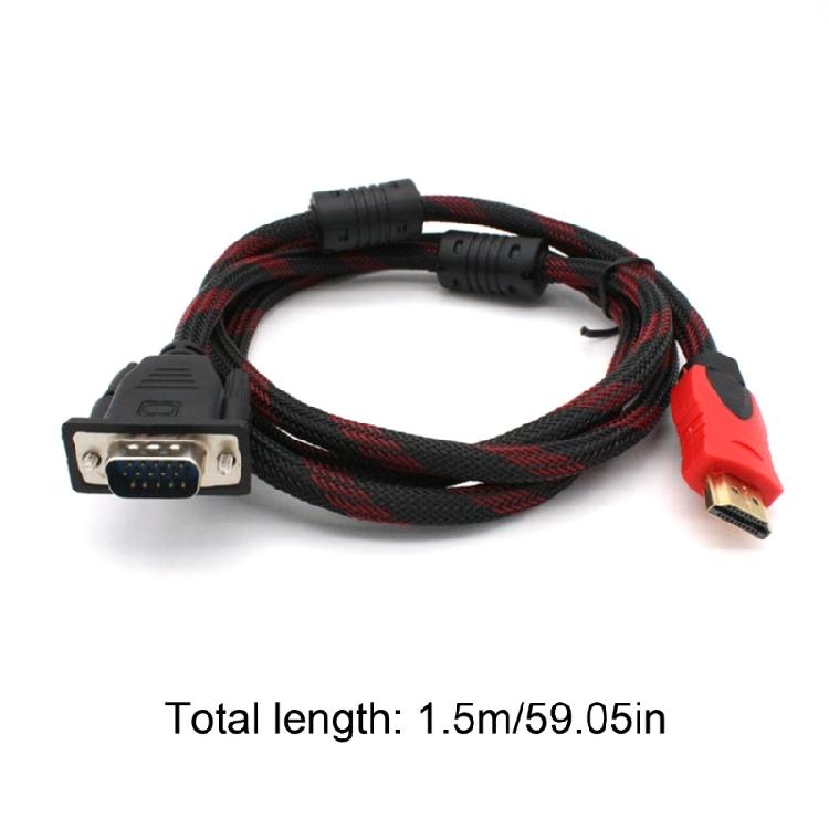 To VGA Cable 1.5M Play No Driver Various Digital Devices