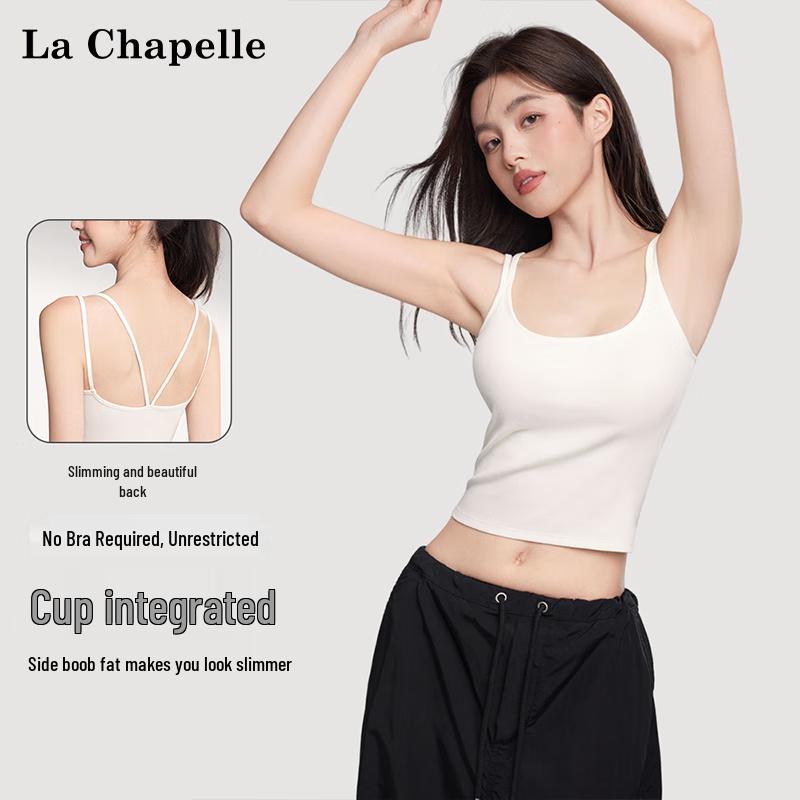 La Chapelle Women s Padded Camisole Top L