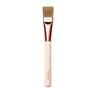 True Glow Foundation Brush | Soft 0.08mm Bristles for Dewy Liquid Foundation | Korean Makeup Tool for Sensitive Skin