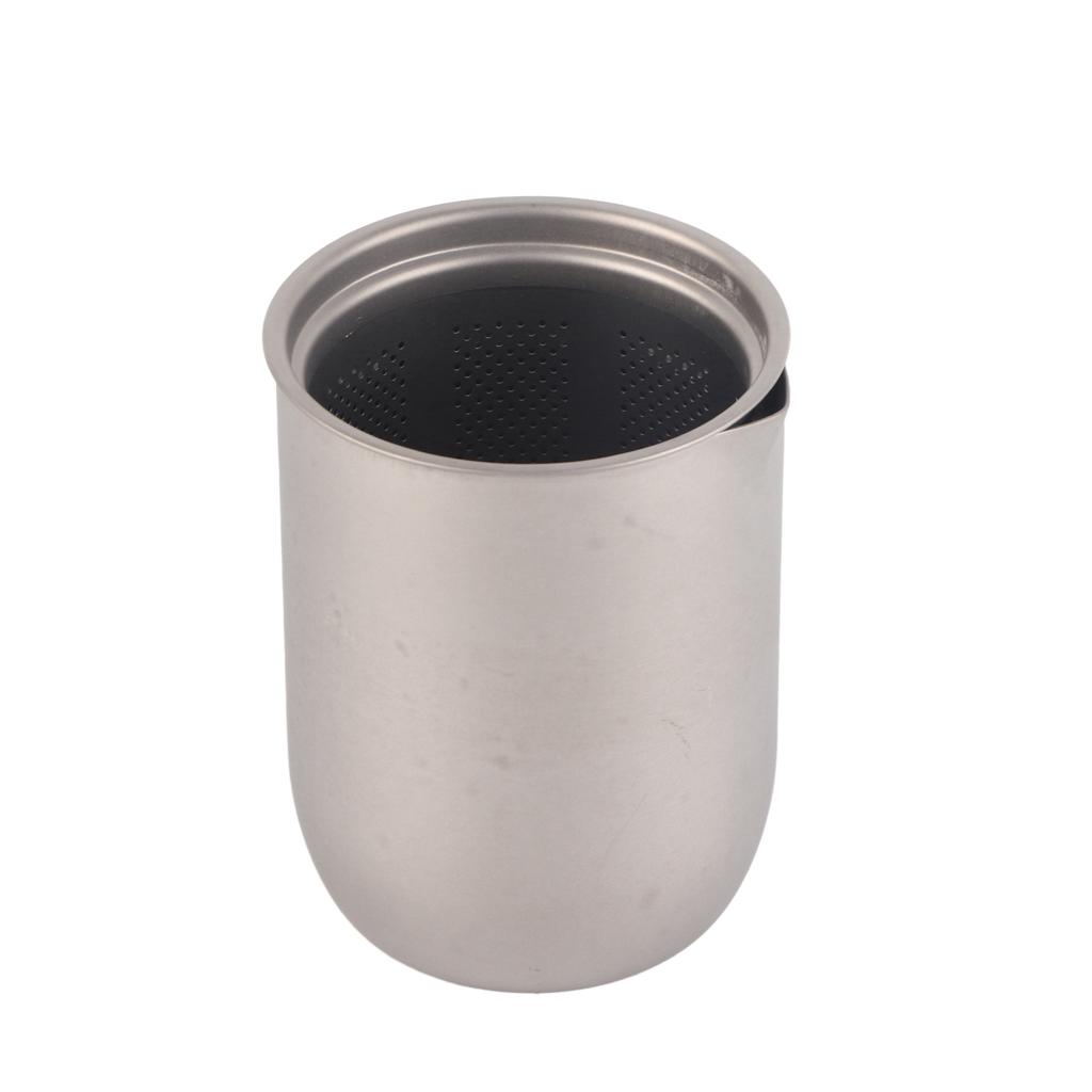 Titanium Double Walled Tea Cups with Removable Filter Cover Cap Outdoor Camping Portable Tea Maker