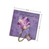 with Metal Chain Pendant Metal Leaf Bookmark Leaf Shape Stationery Supplies Maple Leaf Bookmark Reading Gift