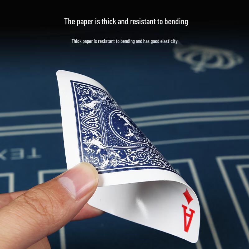 Brangdy Thickened Poker Cards - 50 Decks Set