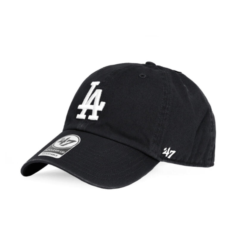 47 BRAND Hat Ball Cap LA Big Logo B-RGW12GWSNL-BKQ