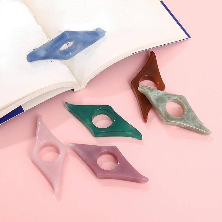 Thumb Book Support Book Page Holder School Supplies Reading Aids Page Book Accessories Convenient Bookmark