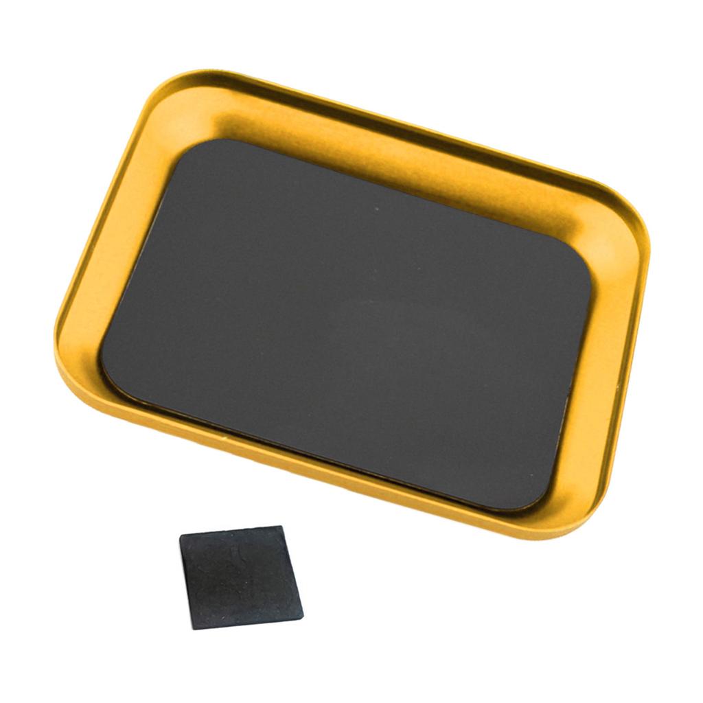 Magnetic Screw Organizers Tray Magnetic Hold Efficient Tray for Metal Parts tool for repair man & DIY Projects