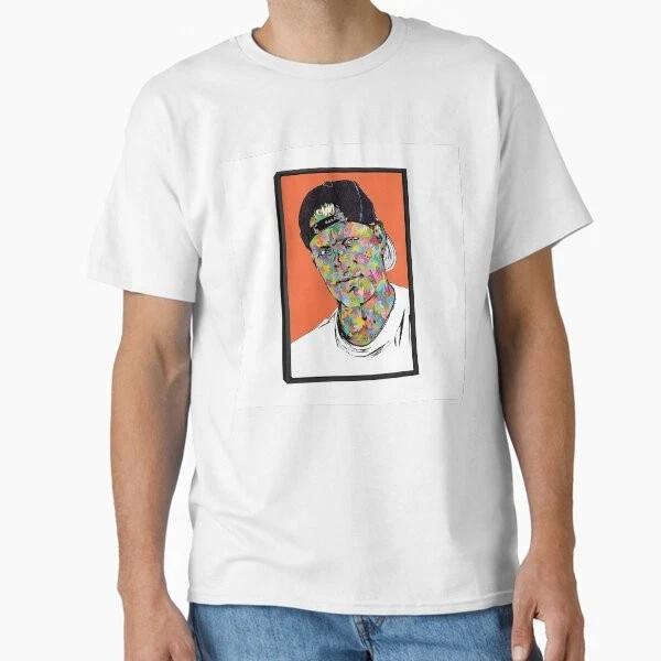 White Unisex Cant Jump Billy Hoyle Classic TShir Made In UsaAus TShirt S2xl S