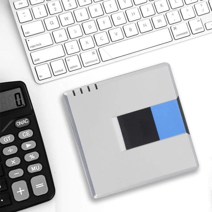 Adaptateur téléphone Internet - GENERIC - PAP2T - VoIP - 2 ports - Câble SIP RJ45