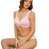 Reggiseno sexy con chiusura frontale Reggiseno con chiusura frontale da donna Reggiseni senza fili per donna Lingerie push up Reggiseno taglie forti senza reggiseno con anello in acciaio