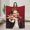 Jamie Campbell Bower Blanket Cozy Soft Throw Blankets for Sofa 50x60 Inch Multi-size Bedspread