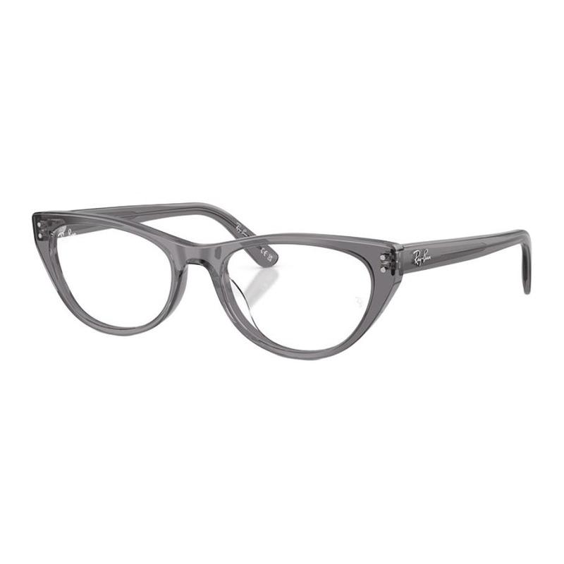 RAYBAN Acetate Cat Eye Prescription Optical Glasses Frames Unisex Couple Style Cat Eye 0RX5449D826854