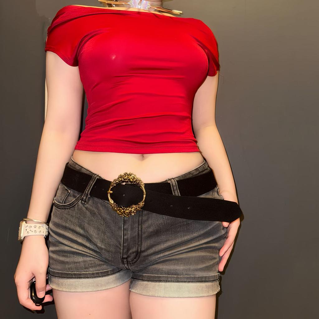 The Alternative Belt Is A Super Thin Belt Suitable for Both Men and Women. It Is Simple, Versatile, Sturdy and Durable, and Flexible